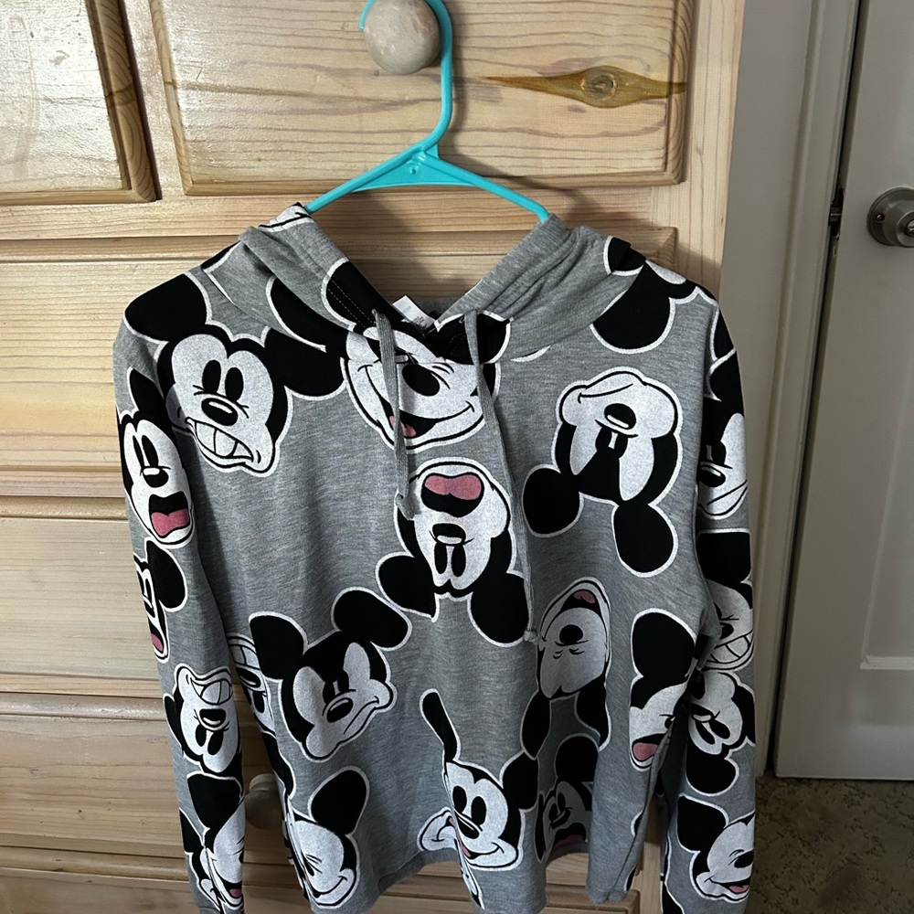 Disney Black and Gray Hoodie